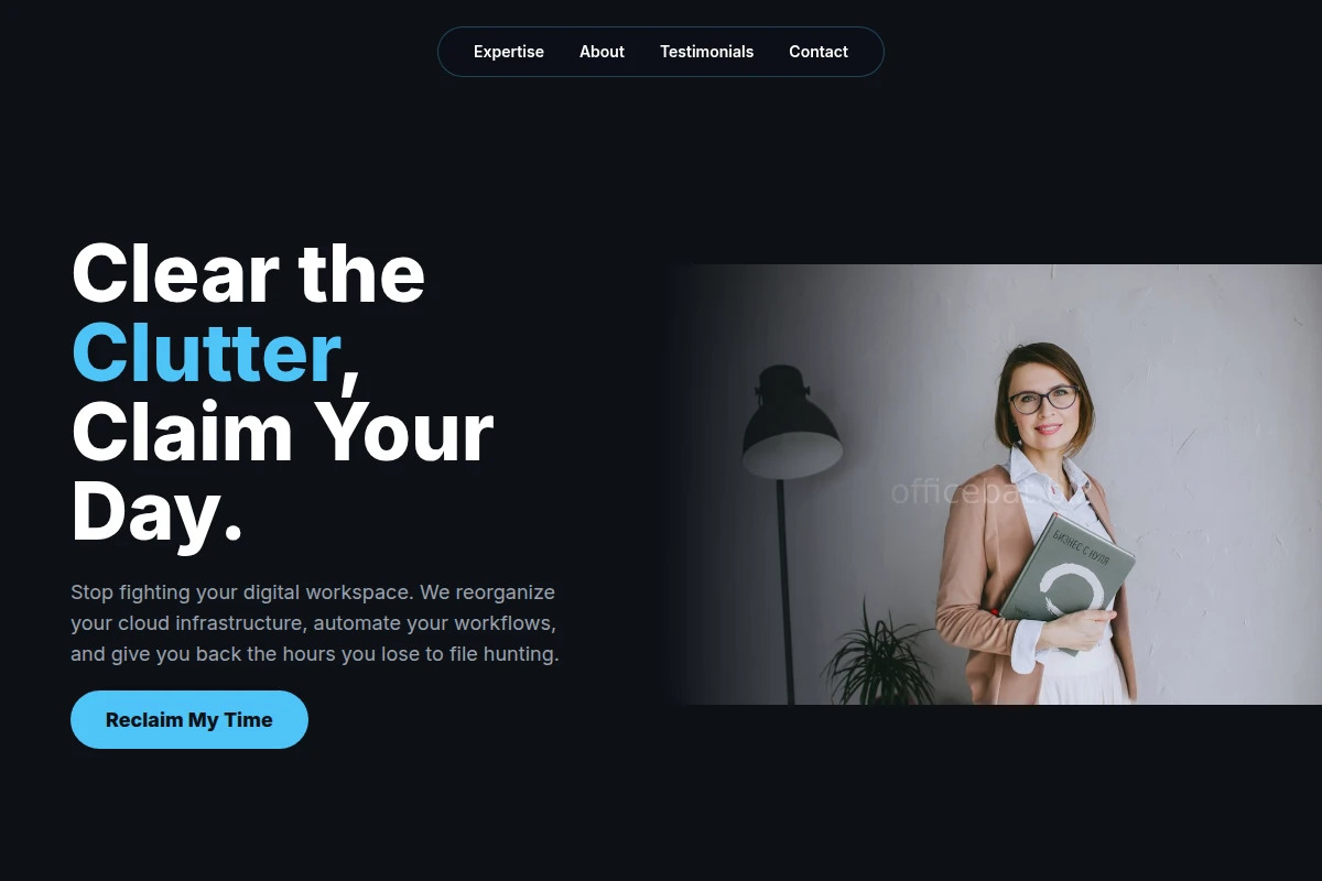 Cloud-Cleanup Business Coach