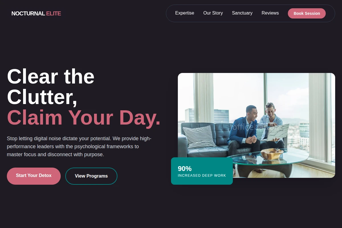 Digital-Detox Business Coach