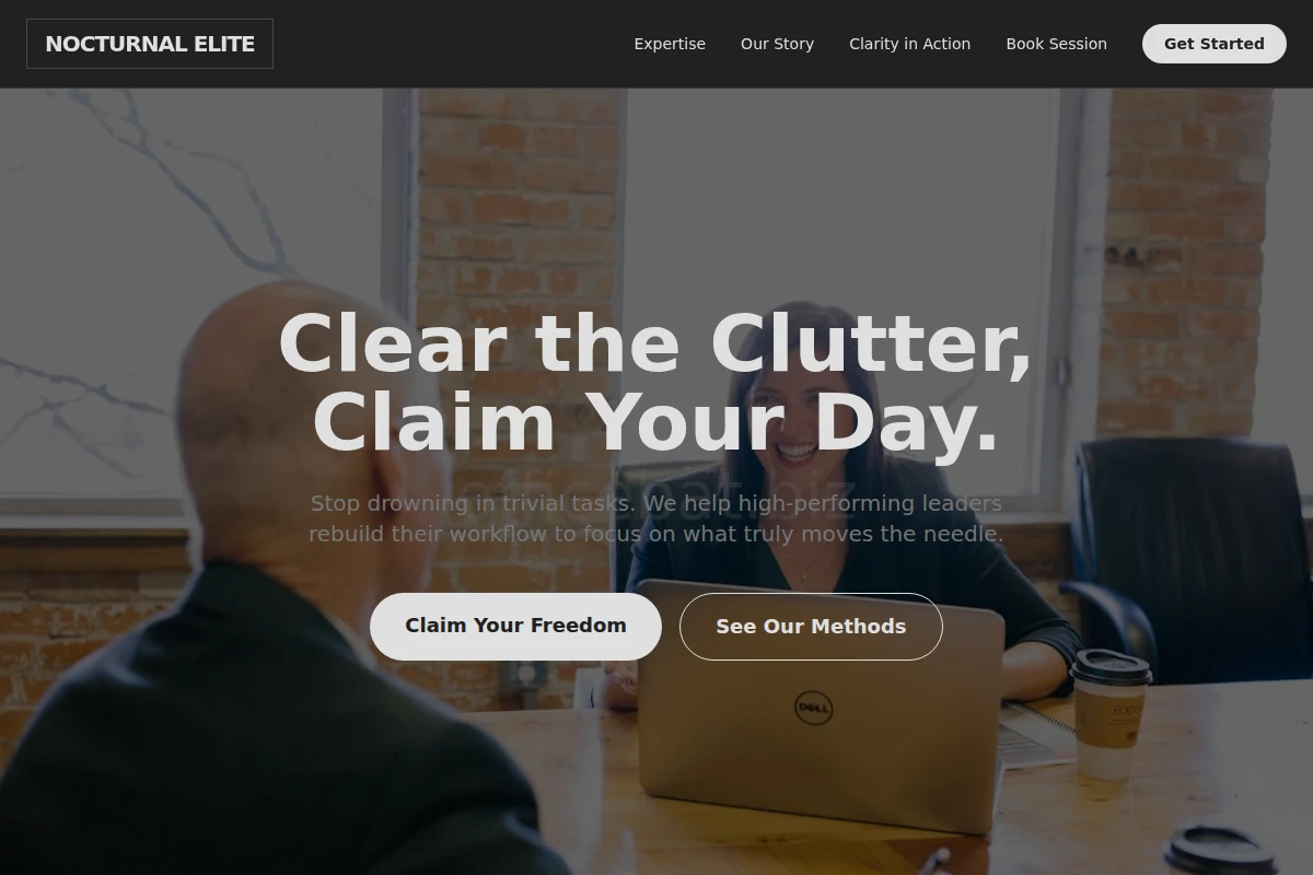 Clean-Slate Business Coach