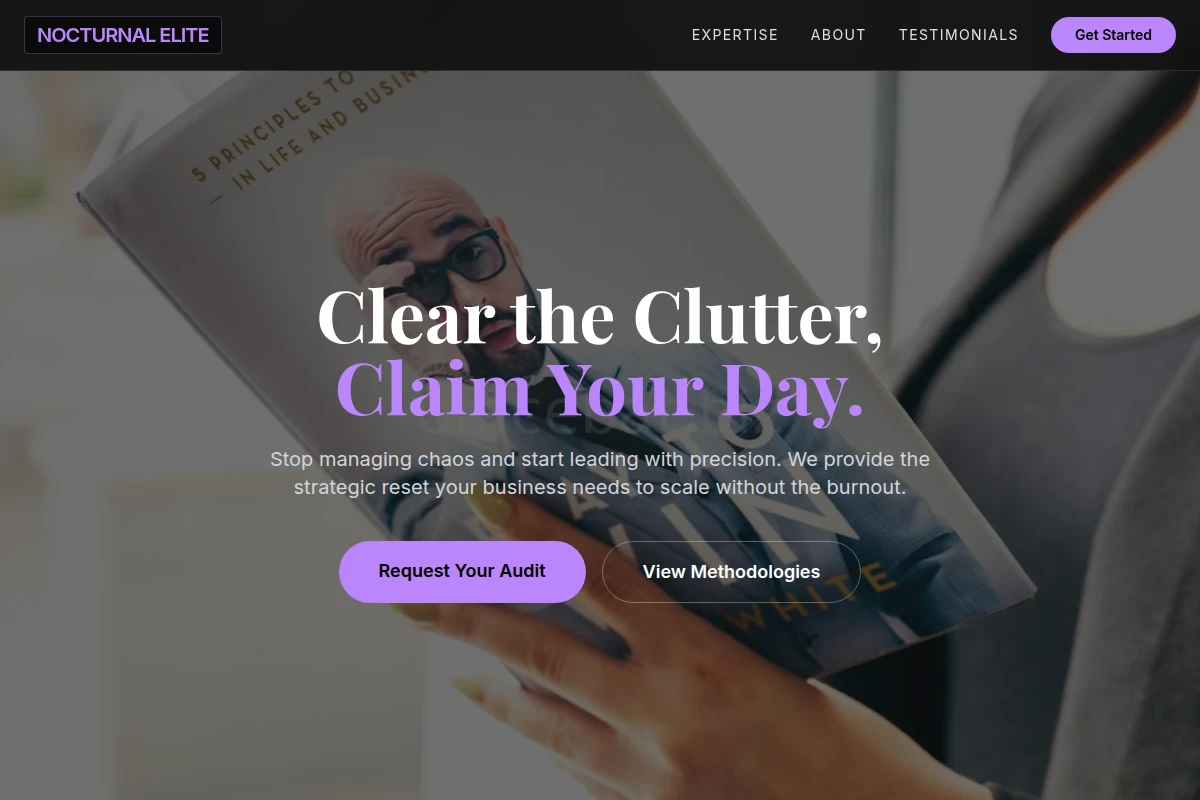 Rapid-Reset Business Coach