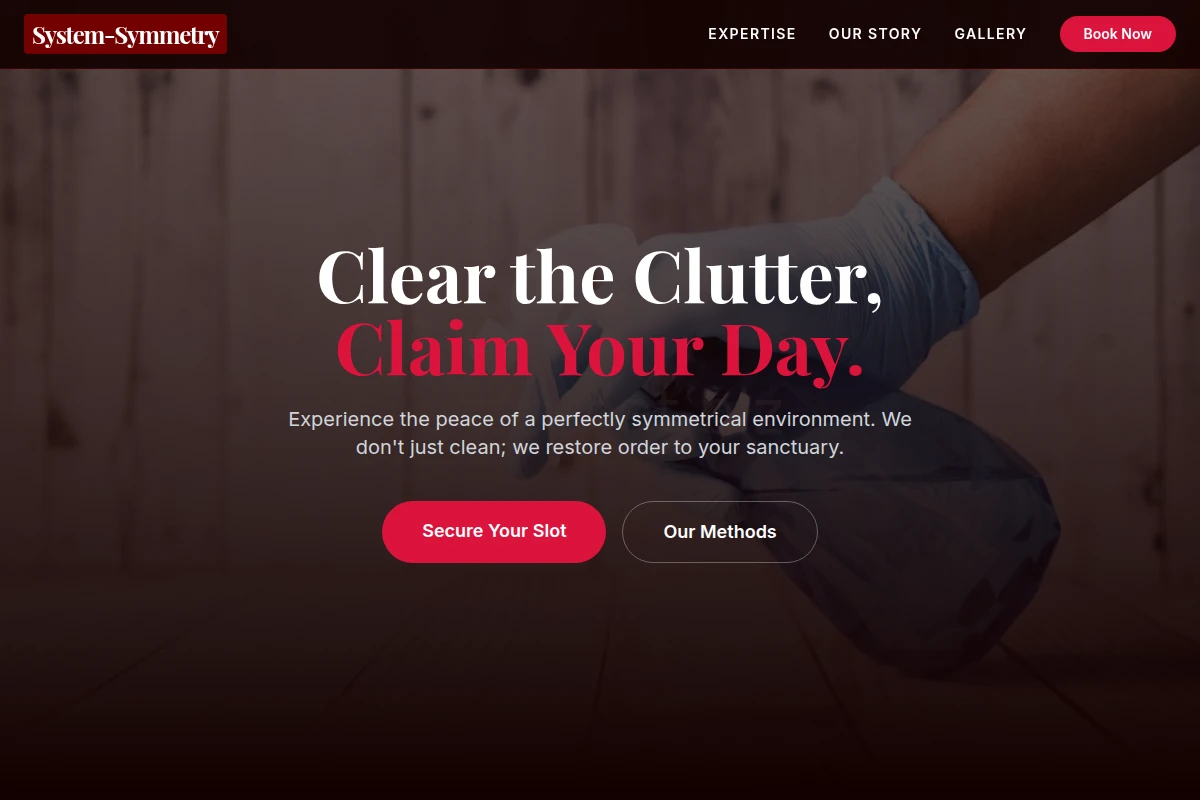 cleaning