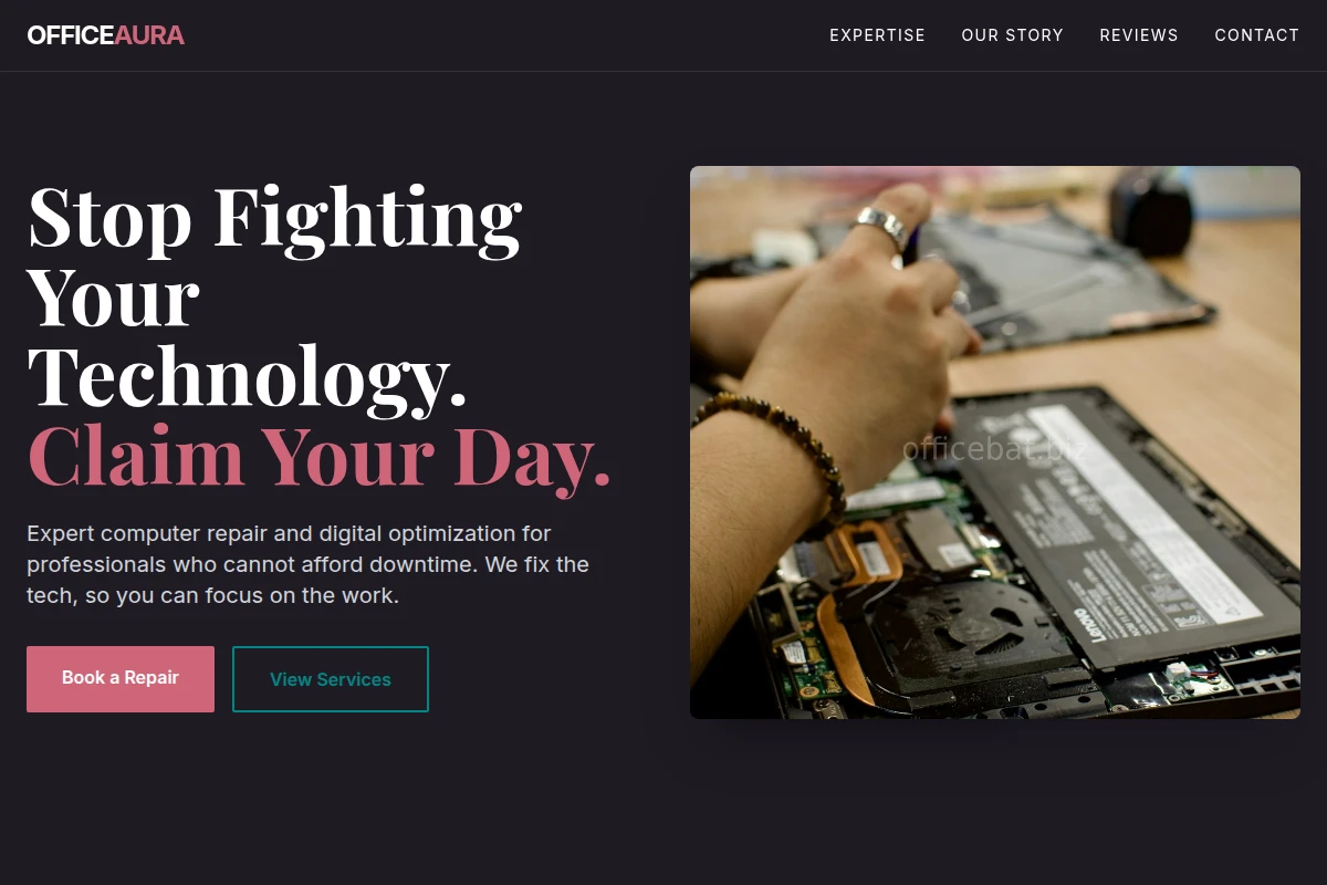 Office-Aura Computer Repair