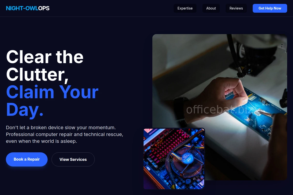Night-Owl-Ops Computer Repair