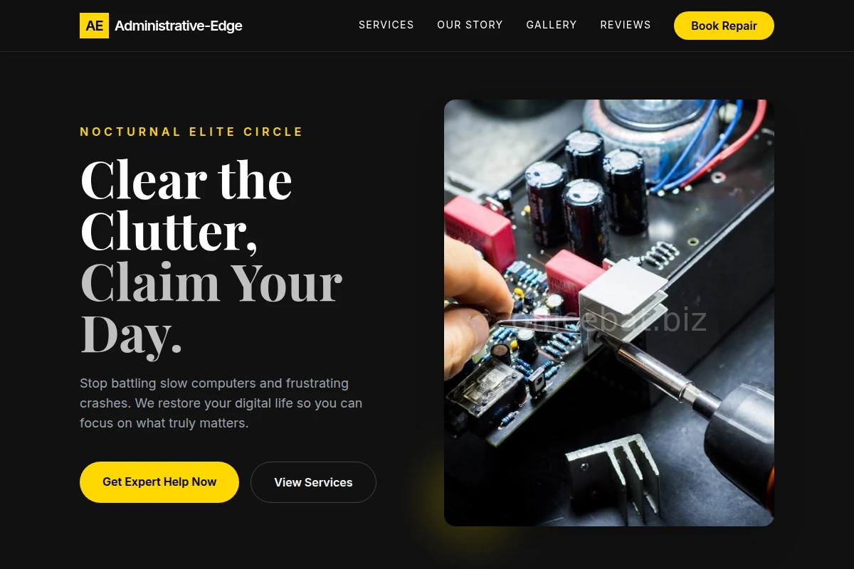 Administrative-Edge Computer Repair