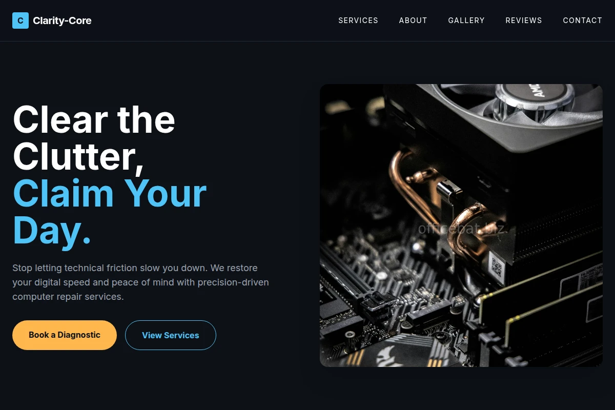 Clarity-Core Computer Repair