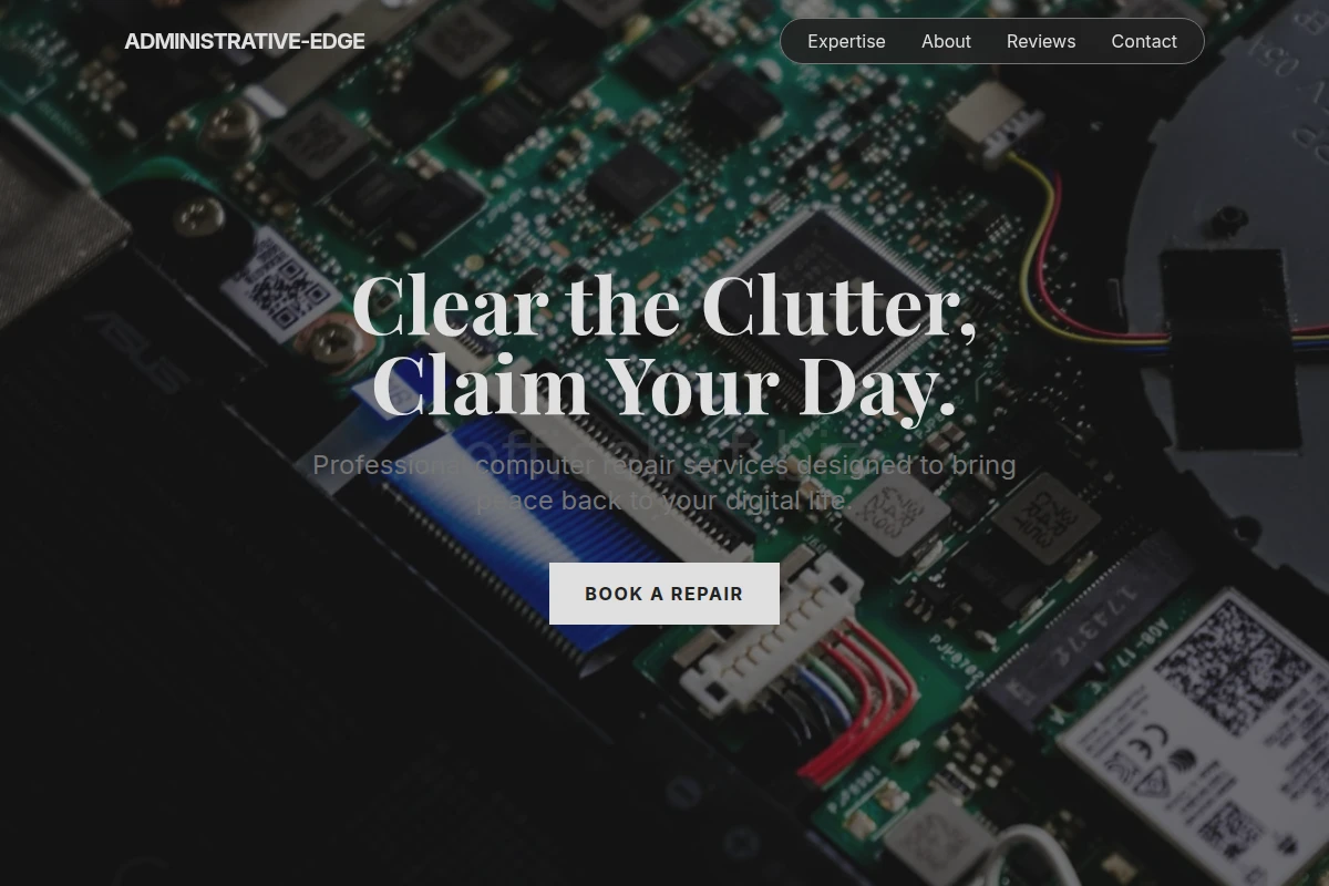Administrative-Edge Computer Repair