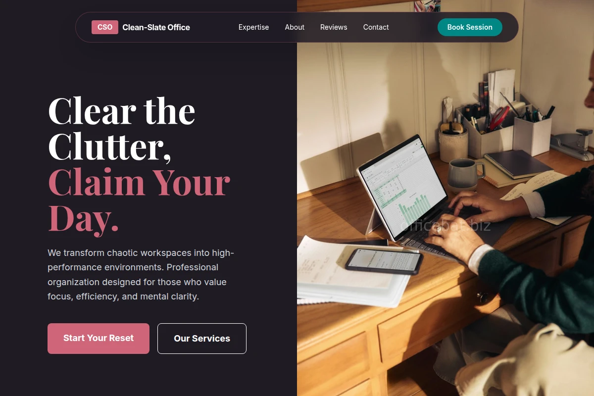 Clean-Slate Office