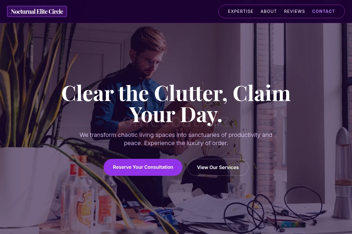 Hyper-Organized Organizing