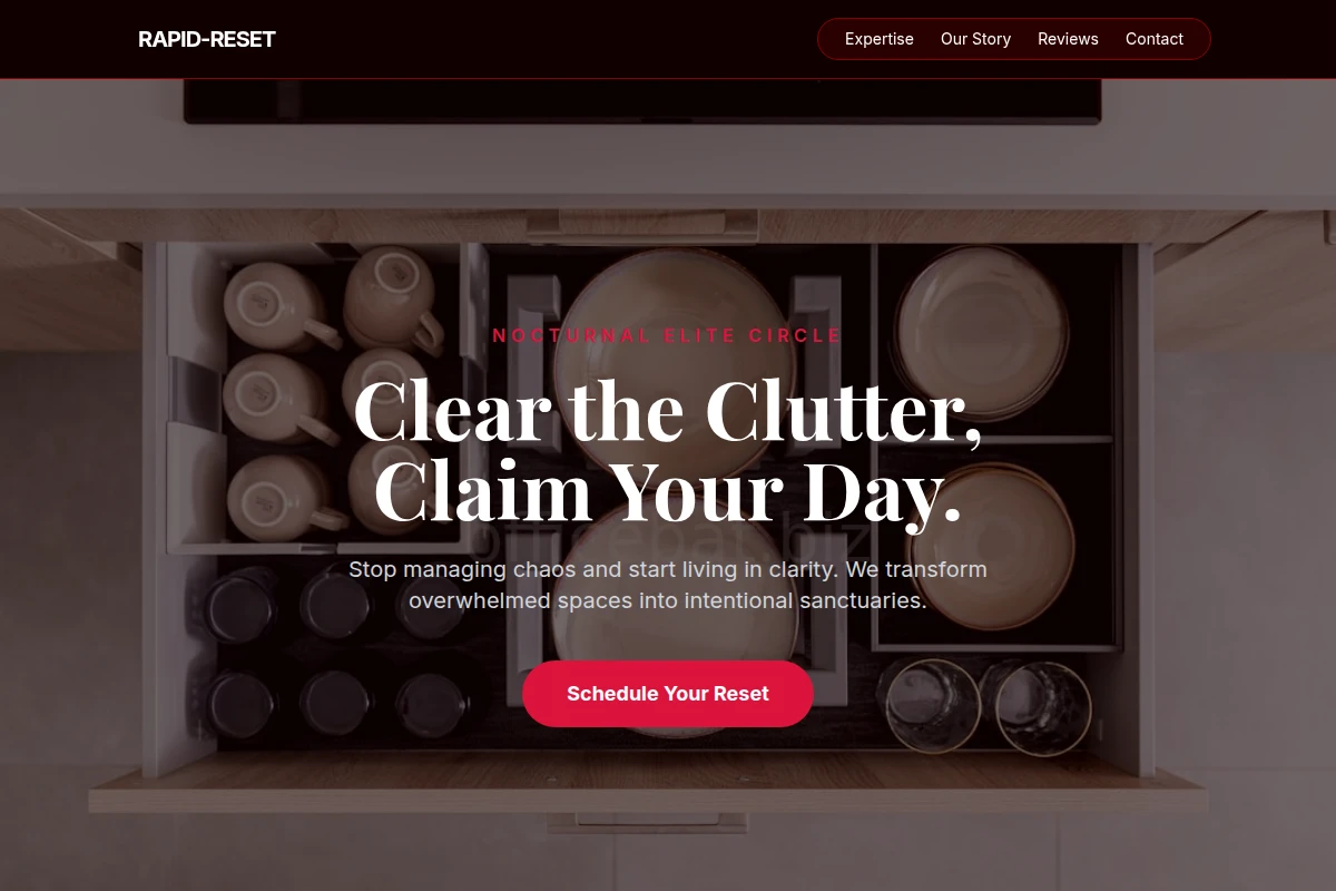 Rapid-Reset Organizing